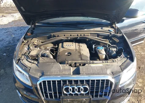 2017 Audi Q5 2.0T Premium z USA, uszkodzony, nr VIN WA1L2AFP3HA029588